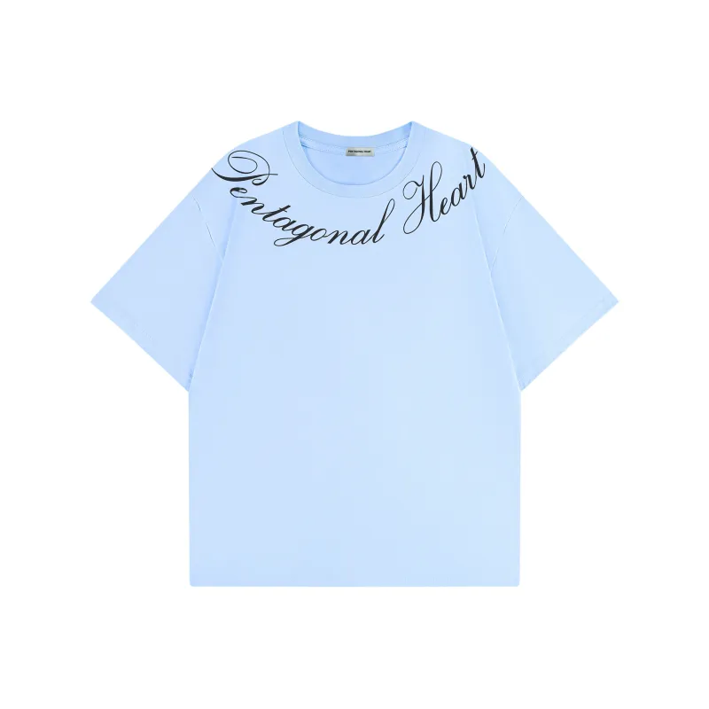 PENTAGONAL HEART T Shirt Unisex-35