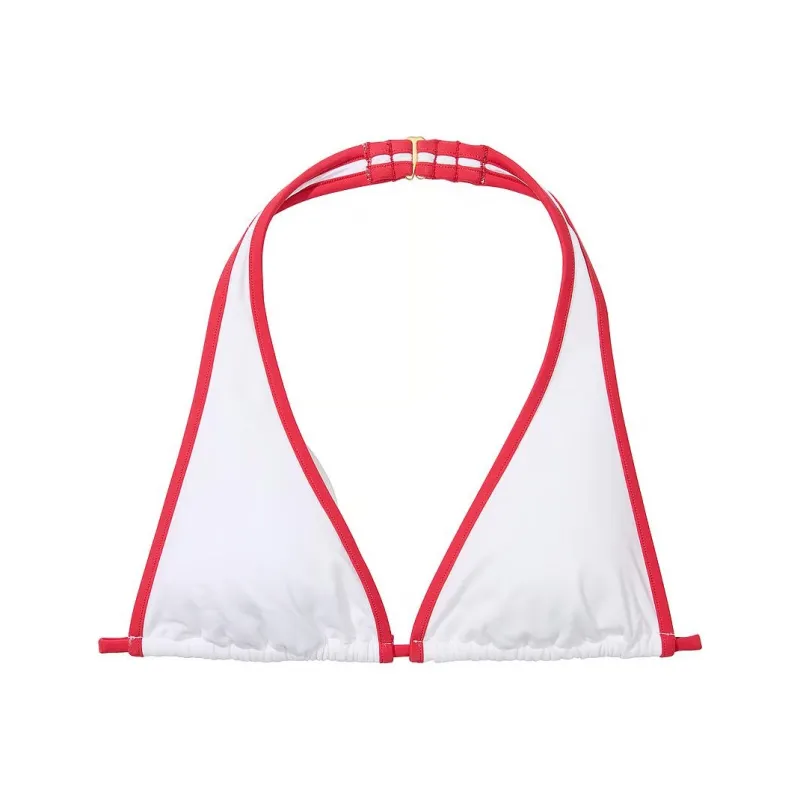 Victoria's Secret PINK BY FRANKIES BIKINIS AUGUSTA BIKINI TOP /S Bikini Women's White-0