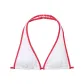 Scarlet/White