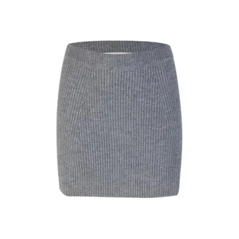 SportMa Casual Short Skirts Women's Gray
