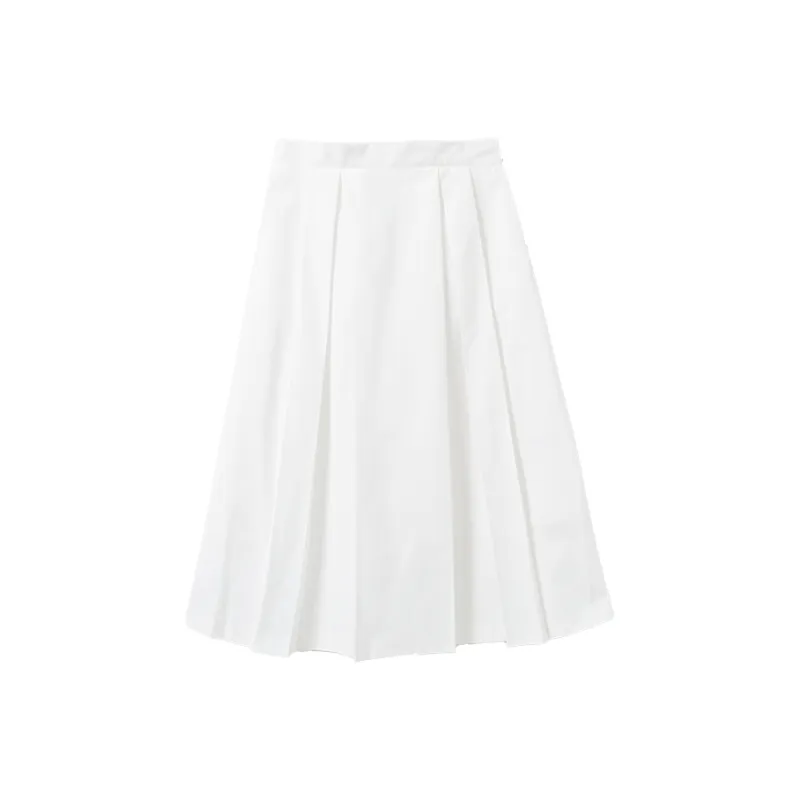 SPAO Casual Long Skirts Women's-0