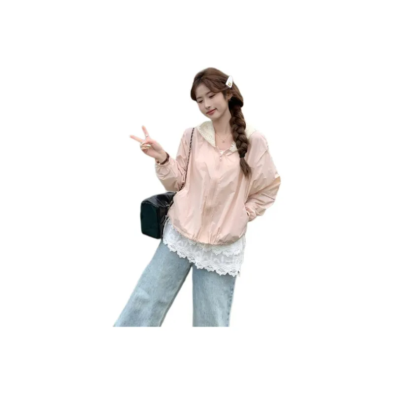 Mu Xiao Xin Cropped Coat Women's-5