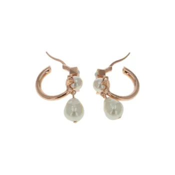 Vivienne Westwood Earrings Women's Rose Gold