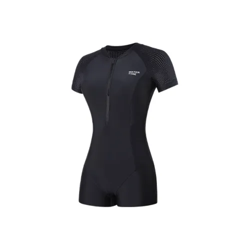 Watertime One Piece Swimsuits Women's Black