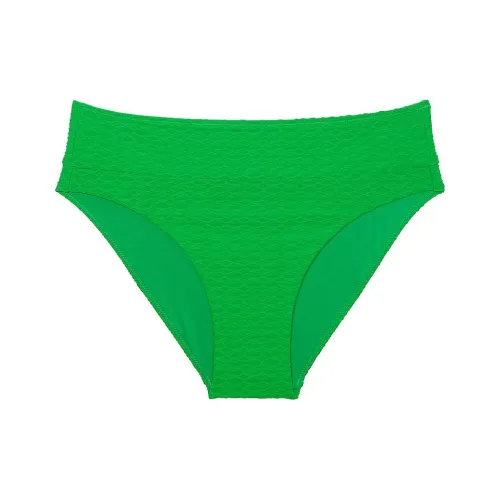 Victoria's Secret PINK Mix & Match Mid-Rise Bikini Bottom / JG Swimming Shorts Women's Emerald Green