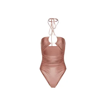 MAGDA BUTRYM SS24 One-piece Swimsuit Women's Blush Color