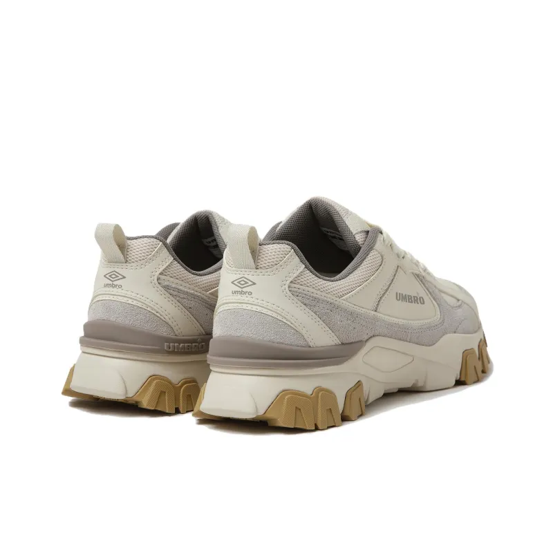 Umbro Anti Slip Wear Resistant Low Top Casual Shoes Unisex Beige-2