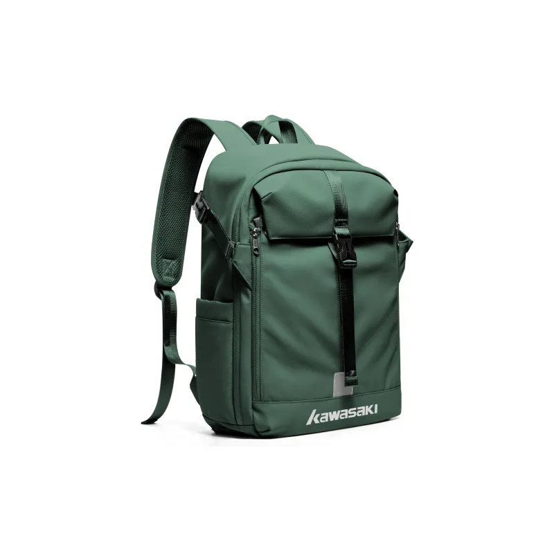 Kawasaki Fabric Backpack Helmet Bag Ball Bag Unisex Multicolor-23