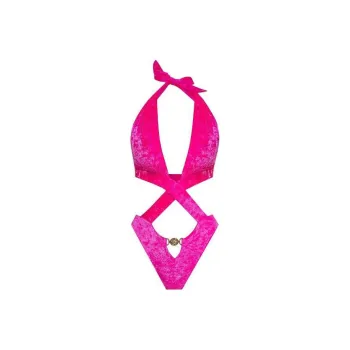 VERSACE Cut Out One Piece Swimsuit