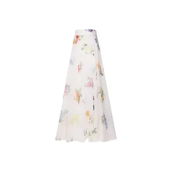 Zimmermann Natura Floral Printed Maxi Skirt