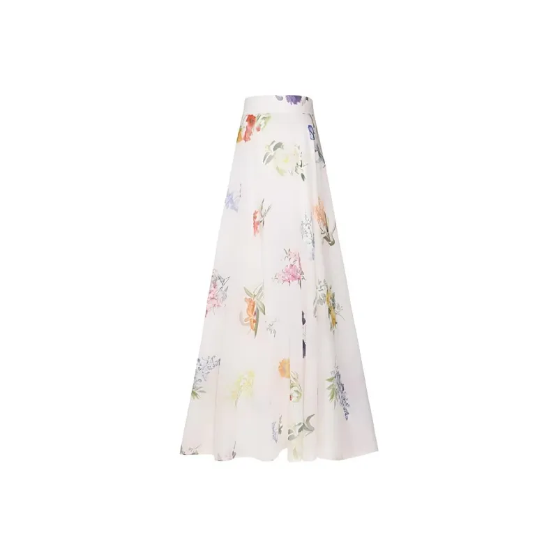Zimmermann Natura Floral Printed Maxi Skirt-0
