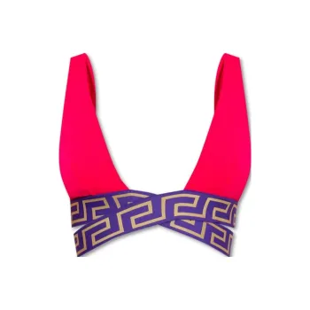 VERSACE Two-Piece Swimsuits Women's Pink