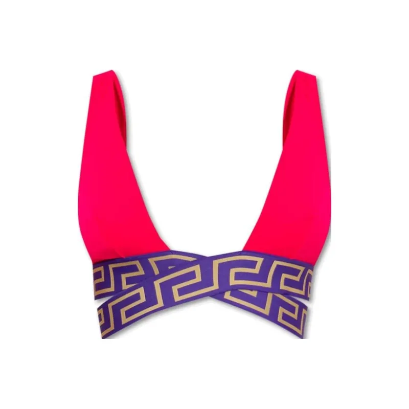 VERSACE Two-Piece Swimsuits Women's Pink-0
