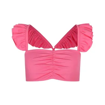 Selkie Collection SS24 Bikini Women's Solid Pink