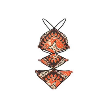 Valentino SS23 One piece Swimsuit Women's Multicolor