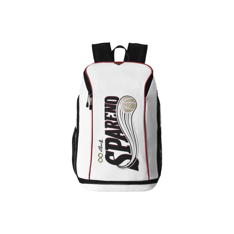 Spare No Pains. Polyester Backpack Regular Unisex Multicolor-5
