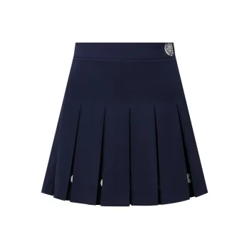 Reebok Casual Short Skirts Women's Navy Blue
