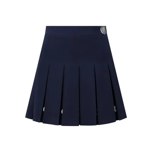 Reebok Casual Short Skirts Women's Navy Blue