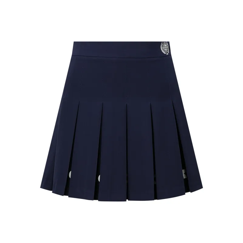 Reebok Casual Short Skirts Women's Navy Blue-0
