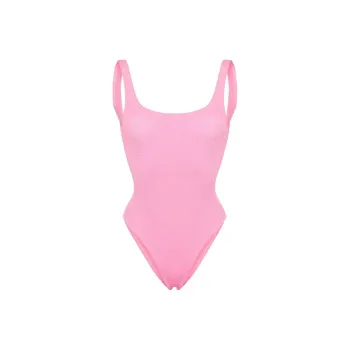 MC2 Saint Barth Lora Logo-patch Swimsuit