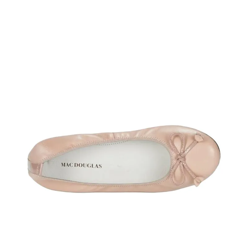 MAC DOUGLAS ELIANE Casual Single Shoes Women's Pink-5
