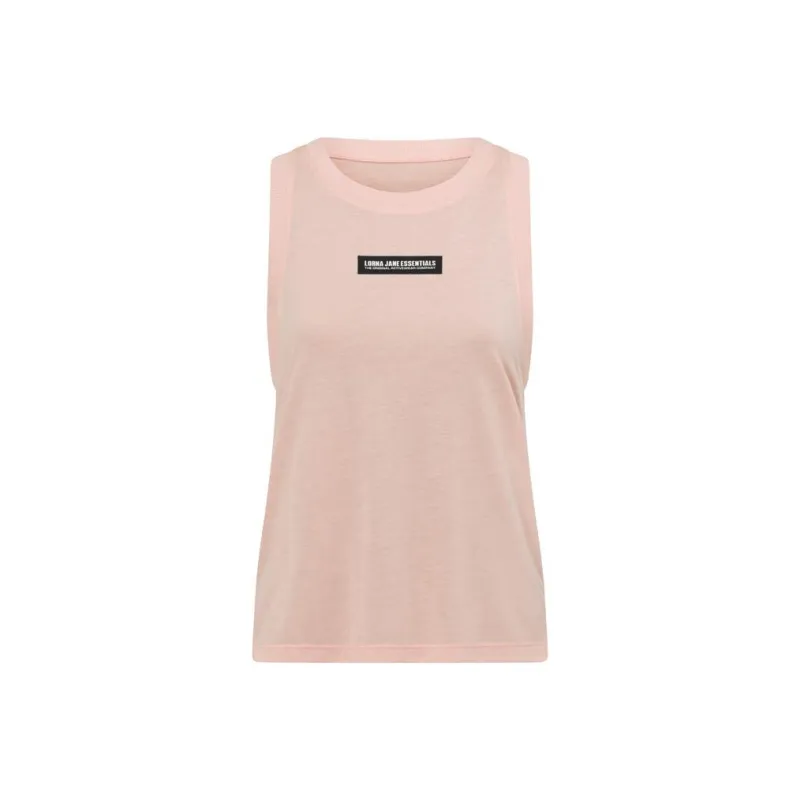 LORNA JANE Active Sport Vests Women's Caramel Pink-0