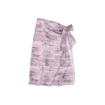 Kirsh Casual Long Skirt Women's Pink