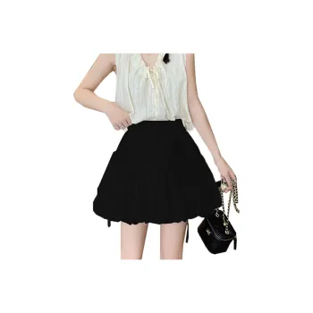 ORIGIN Casual Short Skirts Women's Black