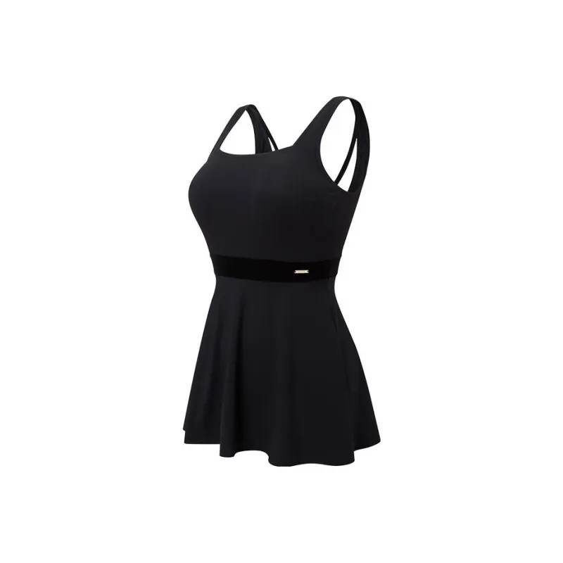 Speedo Swim Dresses & Skirts Women's Black-0