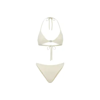 FENDI Ff Detailed Two-Piece Swimsuit