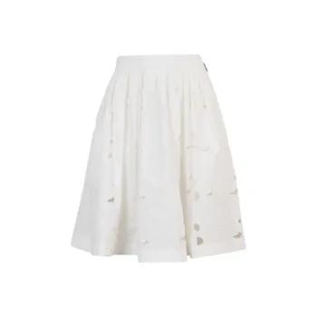 MSGM Sangallo lace Skirt