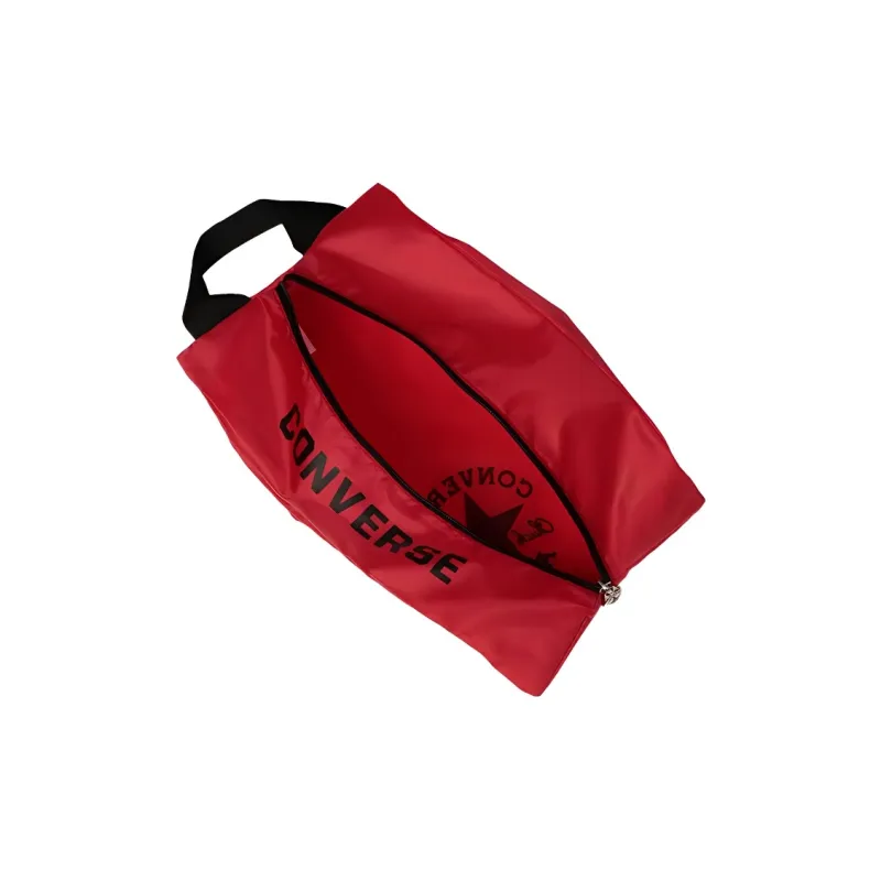 Converse Polyester Portable Shoe Bag Small Size Unisex Red-3