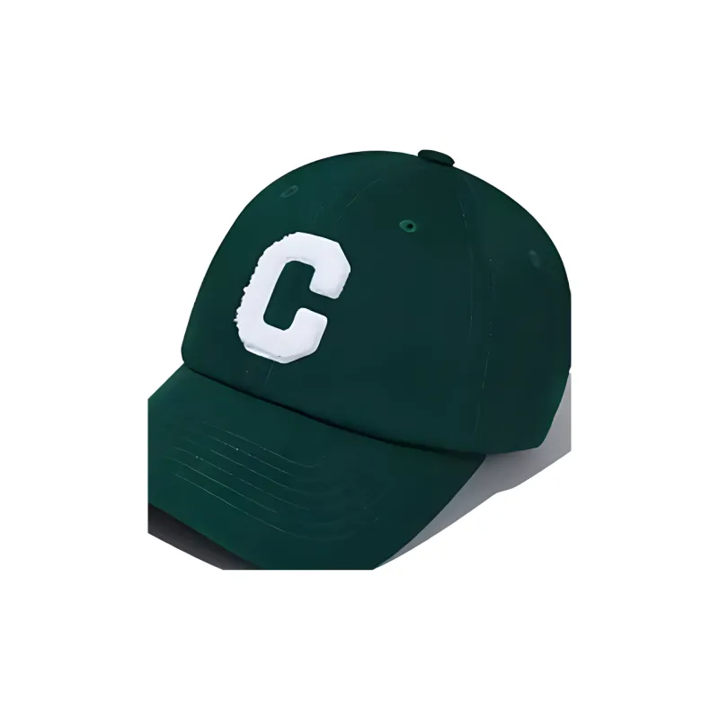 COVERNAT Cotton Baseball Caps Unisex Green-1