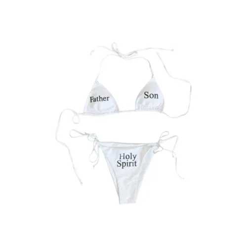 Praying Bikinis Women's White
