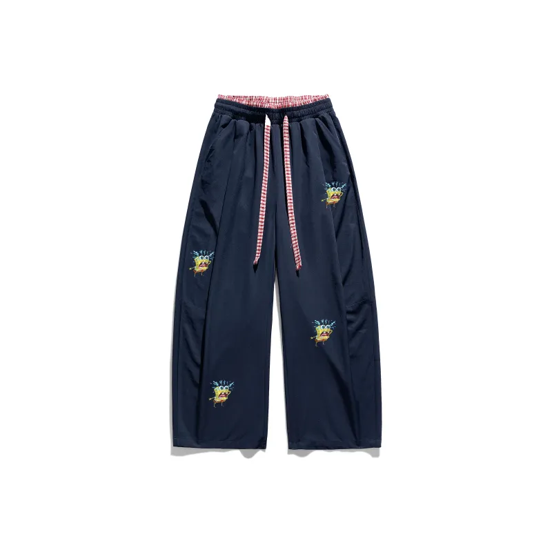 SPONGEBOB SQUAREPANTS Casual Pants Unisex-4