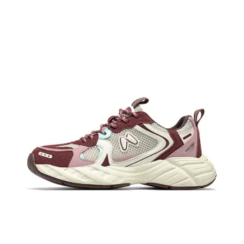 AOKANG Earth Stroll Series Slip Resistant, Abrasion Resistant, Breathable, Lightweight Low Top Chunky Sneakers Women's