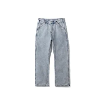 SIMWOOD Jeans Men Washed Light Blue