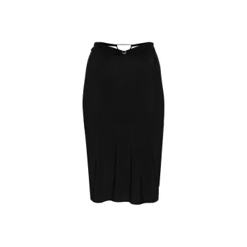 COPERNI Triangle-hardware Midi Skirt
