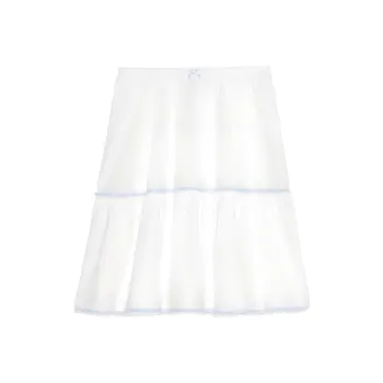 Victoria's Secret PINK BY FRANKIES BIKINIS LOTTIE COTTON SKIRT / WP /Swim Dresses & Skirts Women's White
