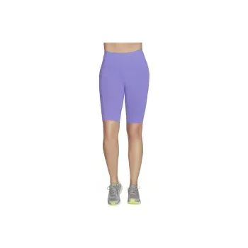 Skechers GO WALK HW Cycling Pants Women's Purple