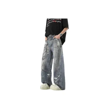 XAFB Jeans Unisex Dark Blue