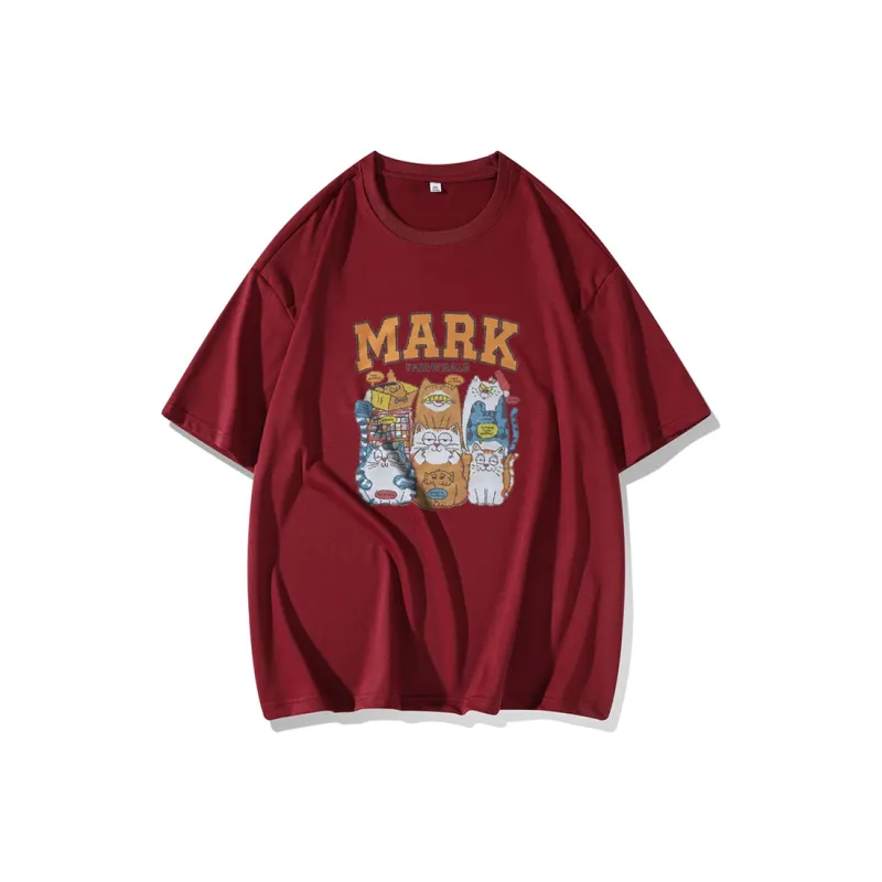 FAIRWHALE T Shirts Women's-6