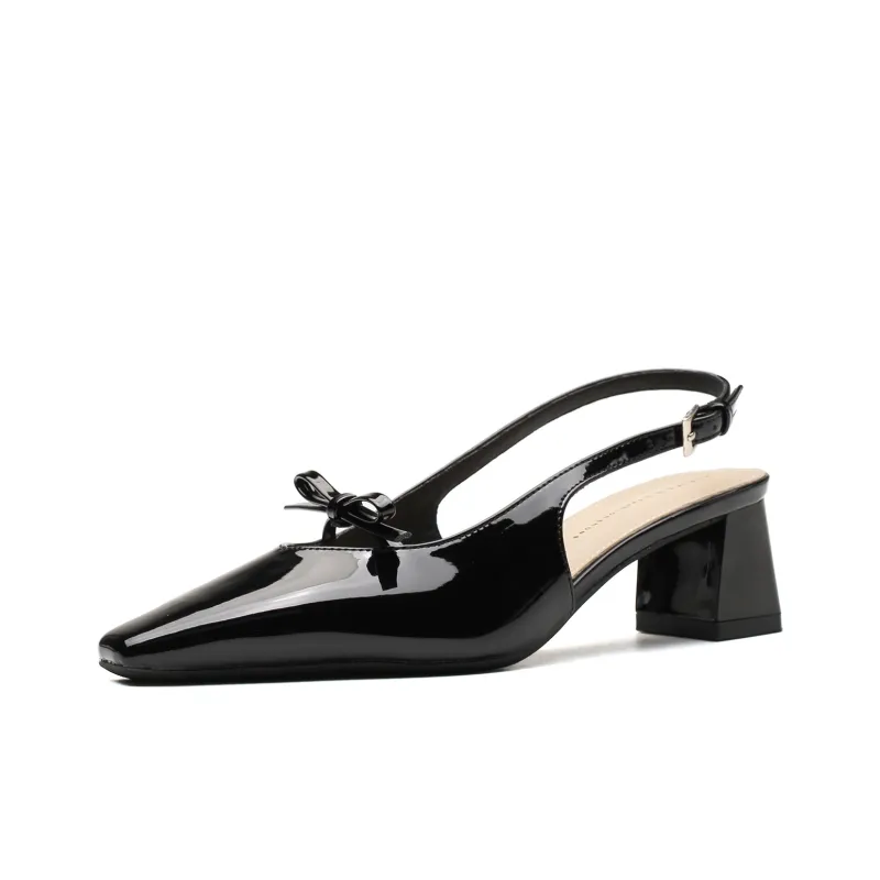 TATAYA Chunky Heel High Heels 5cm Women's-10
