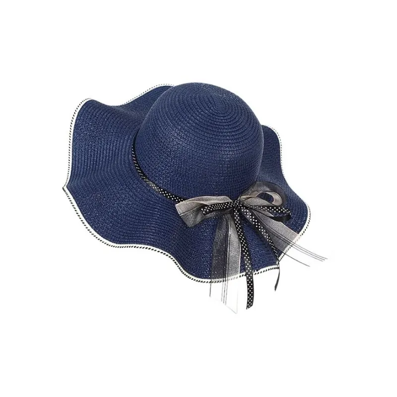 DZP Paper Reed Sun Protection Hats Unisex-6
