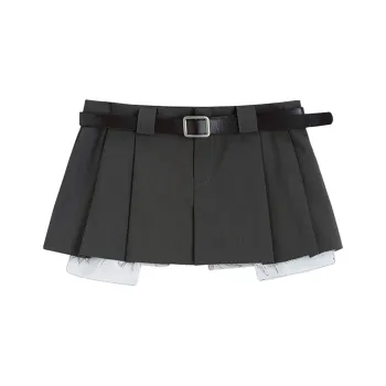 LEMON FAIRY Casual Short Skirts Women's
