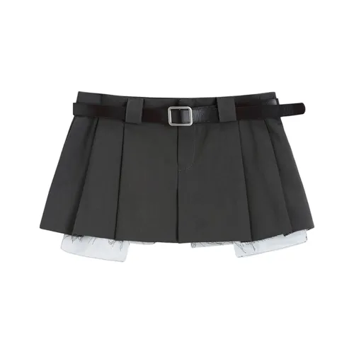 LEMON FAIRY Casual Short Skirts Women's