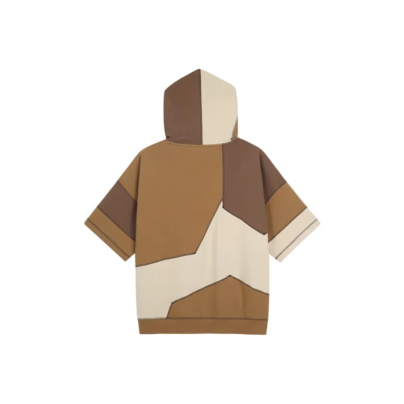 Magn Lens Sweatshirts Men Khaki-1