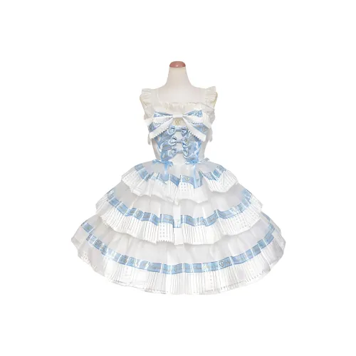 BABY Lolita Dresses Women's Blue