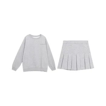 PZHK Two Piece Skirt Sets Women's
