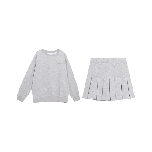 PZHK Two Piece Skirt Sets Women's